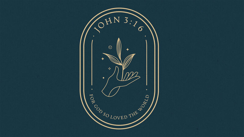 John 3:16 - For God So Loved the World