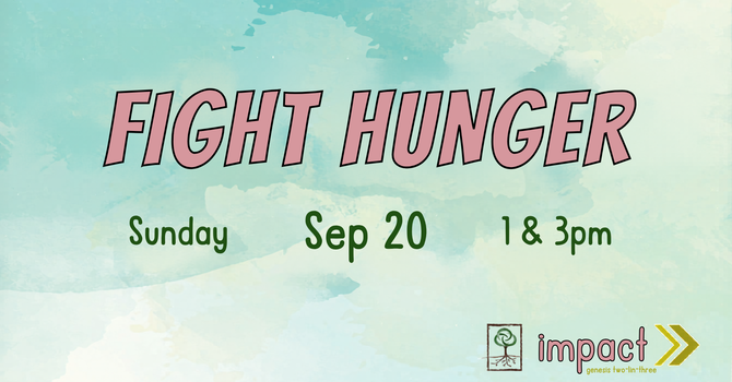 Fight Hunger