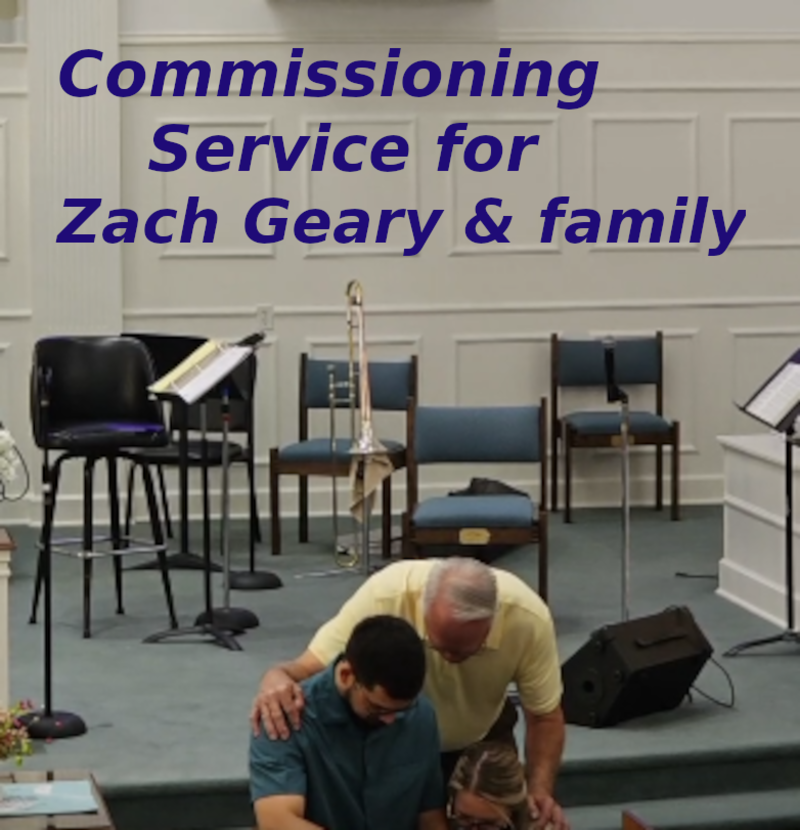 Commissioning for Zach & Felicia Geary