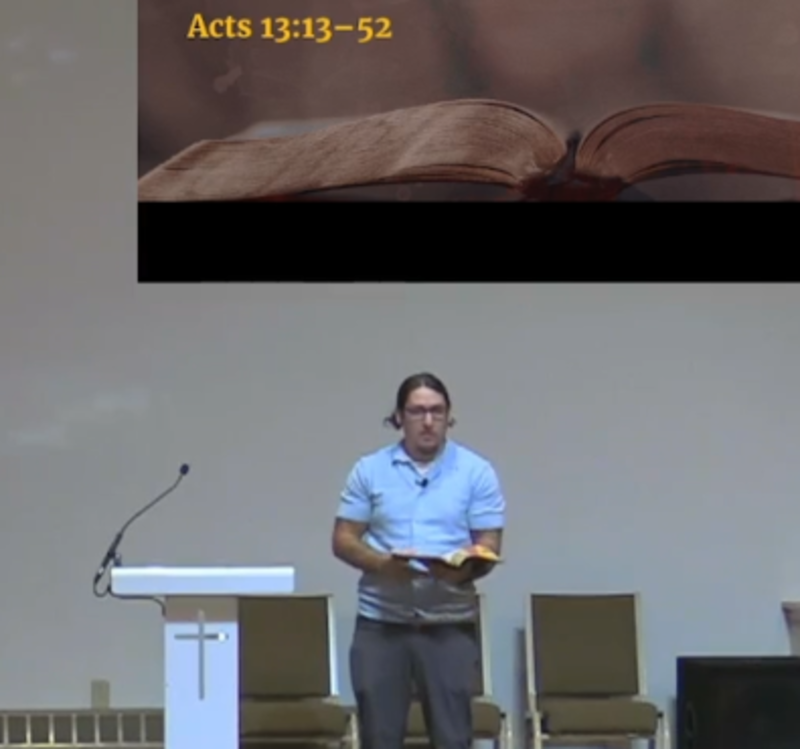 Paul's Word of Encouragement | Pastor Jake Babinsack