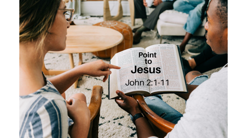 Point to Jesus