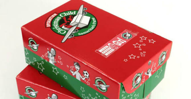 Shoeboxes Due