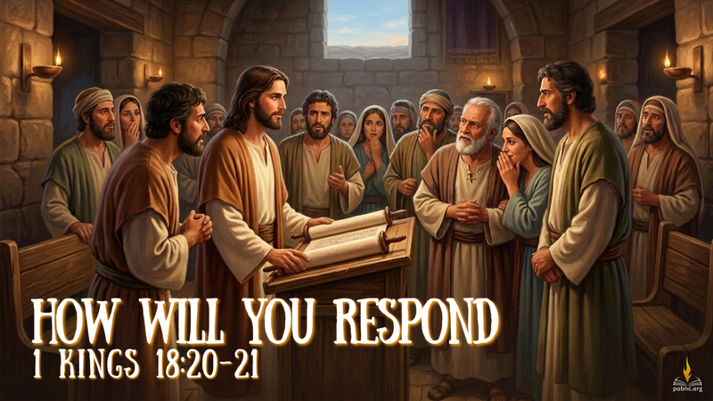 How Will You Respond?