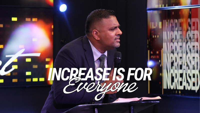Increase Is For Everyone