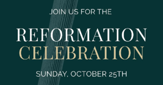 Reformation Celebration