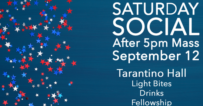 Saturday Social