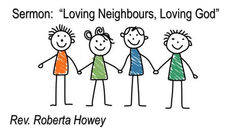 Loving Neighbour, Loving God