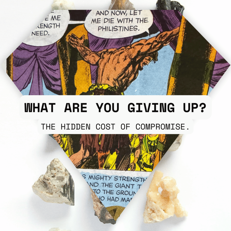 What Are You Giving Up?