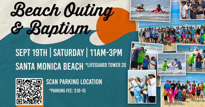 Beach Outing & Baptism