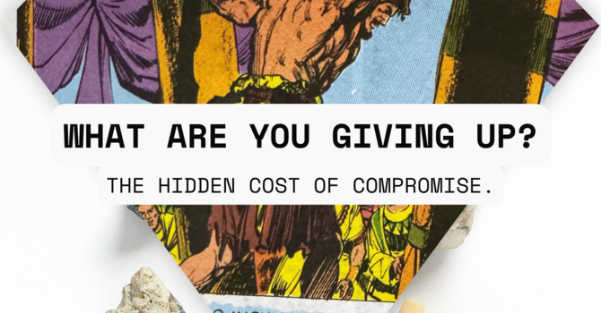 What Are You Giving Up?