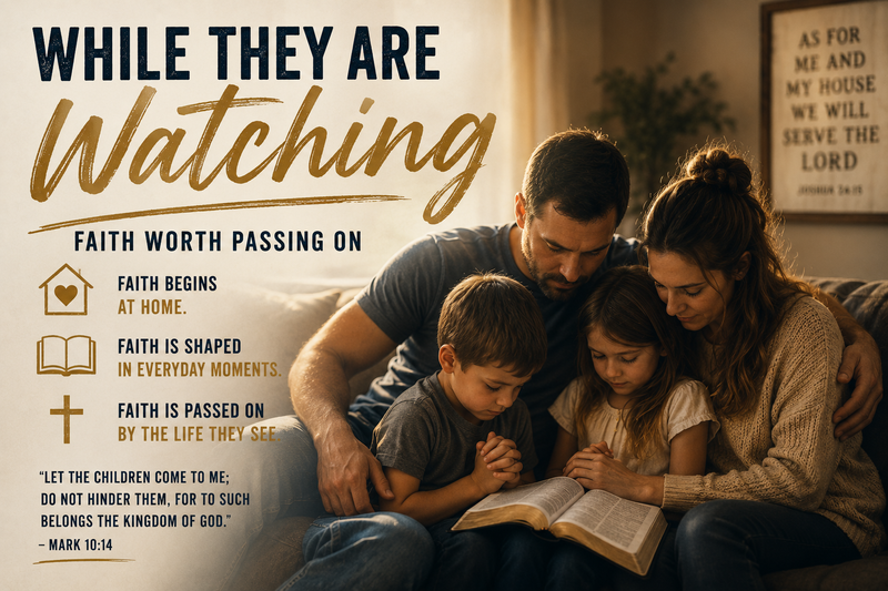 While They Are Watching