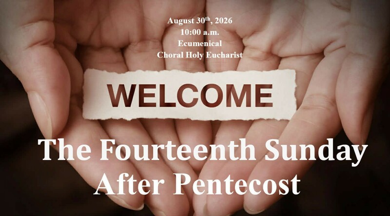 14th Sunday after Pentecost