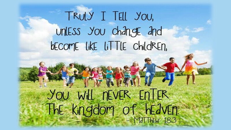 Let the Children Come to Me
