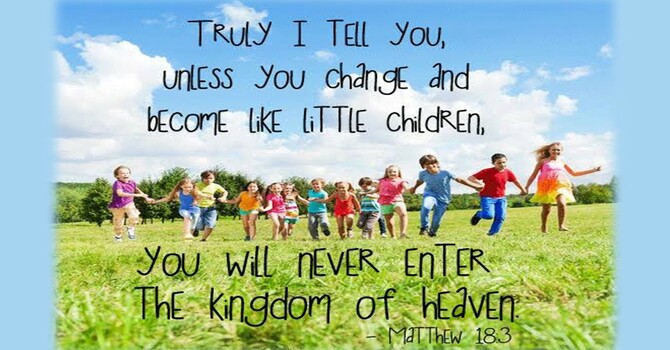 Let the Children Come to Me