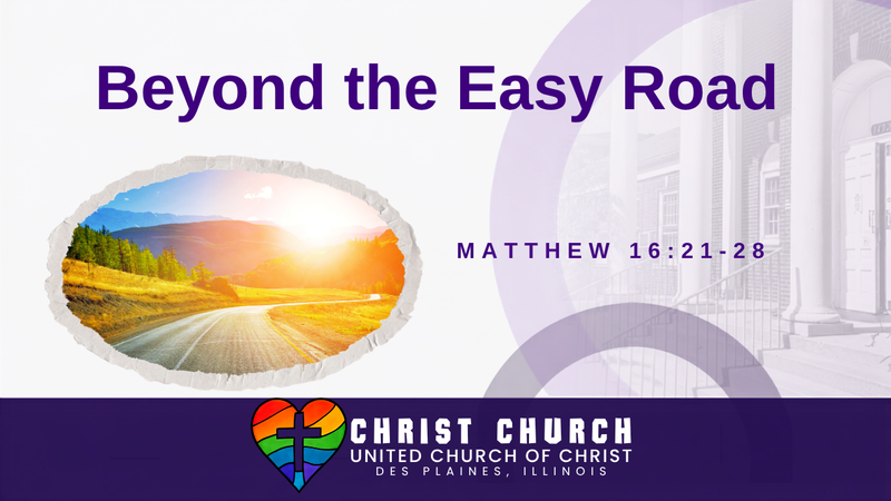 Beyond the Easy Road