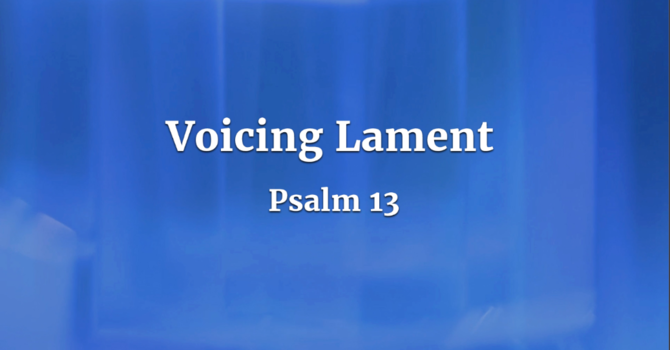 Voicing Lament