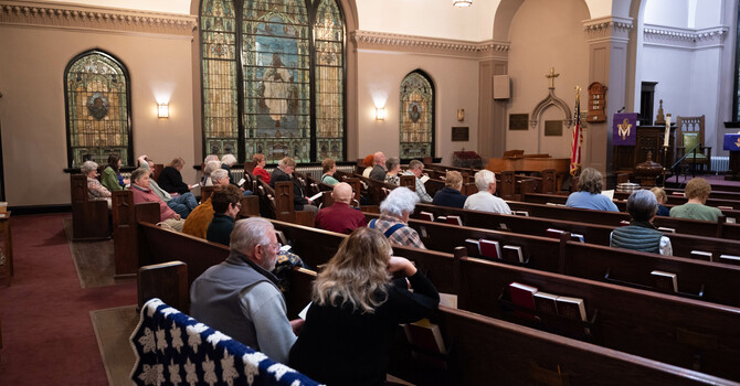 Good Shepherd Sunday Worship