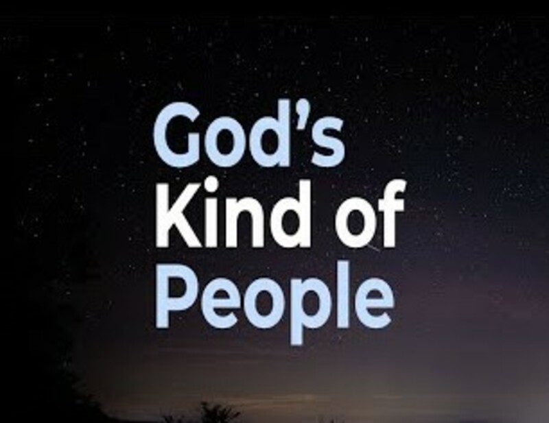 "God's Kind of People" P.M. Service 