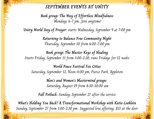 September Events