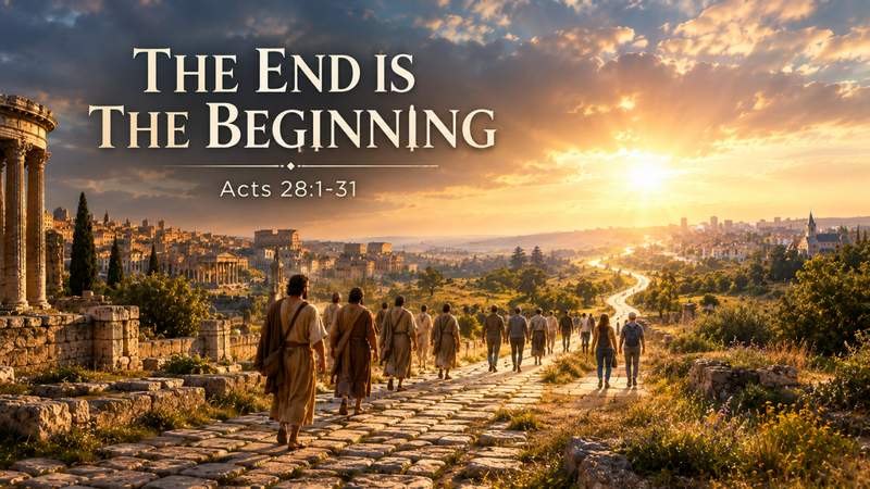 The End is the Beginning