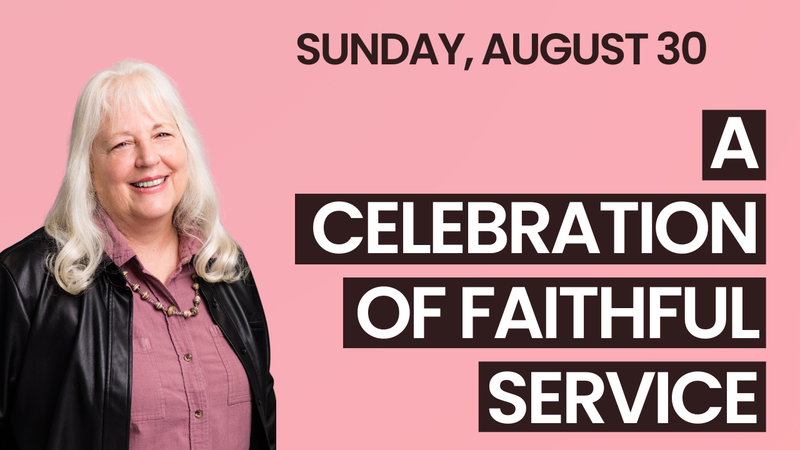 A Celebration of Faithful Service