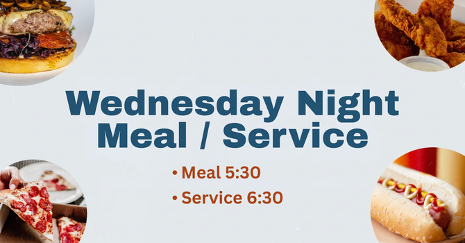 Wednesday night meal