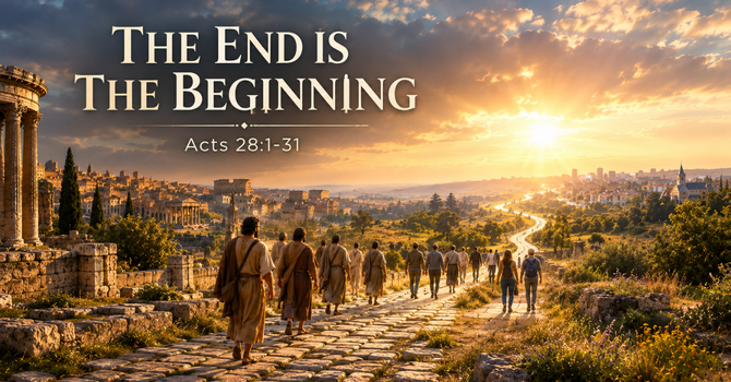 The End is the Beginning