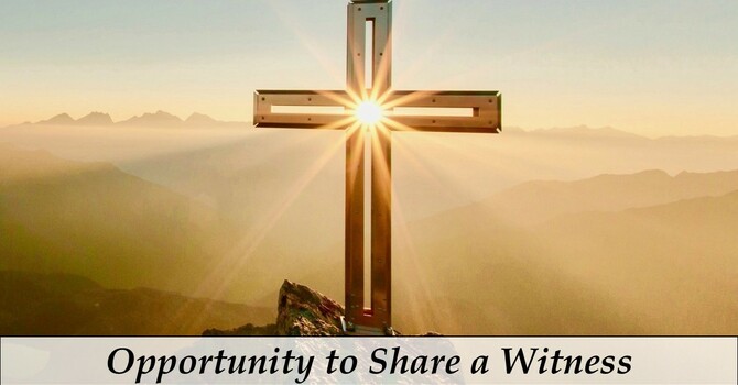 5th Sunday Song & Witness Service