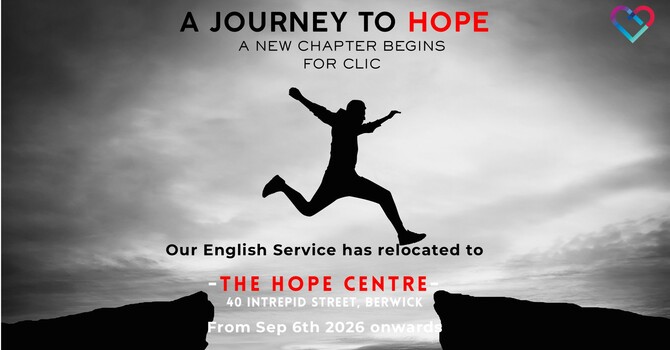 A NEW CHAPTER BEGINS FOR OUR ENGLISH SERVICES FROM SEPTEMBER 6th 2026