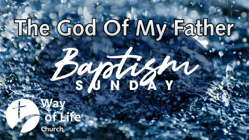 The God Of My Father