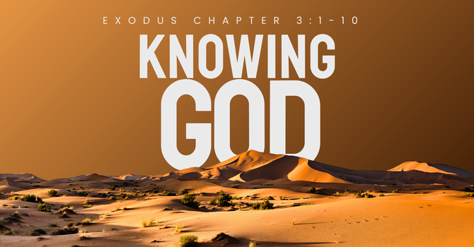 KNOWING GOD