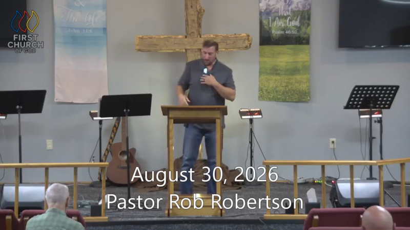 8-30-2026 Sermon