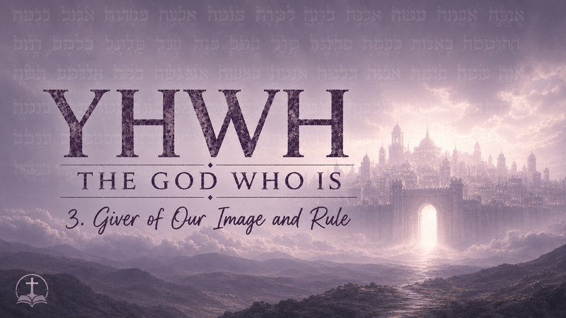 YHWH: The Giver of Our Image & Rule