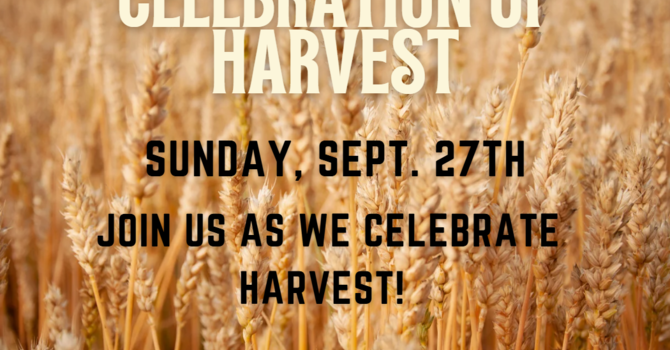 Celebration of Harvest