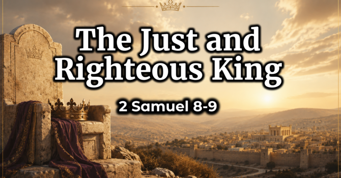 The Just and Righteous King