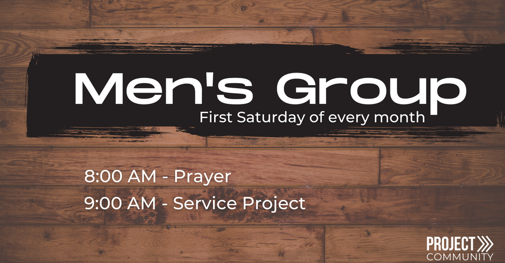 Project Community Men's Group