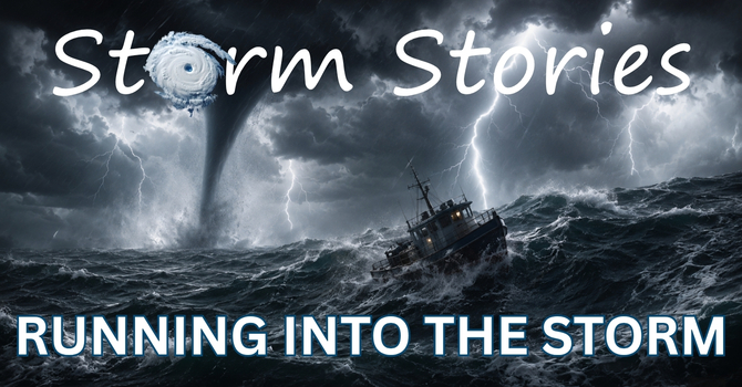 RUNNING TO THE STORM
