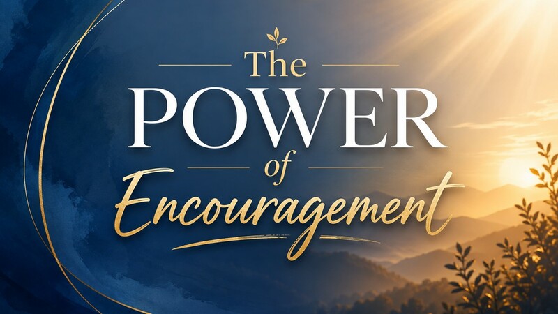The Power of Encouragement