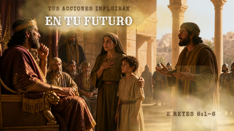 Tus acciones influirán en tu futuro