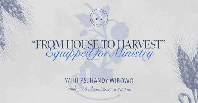 Equipping for Ministry