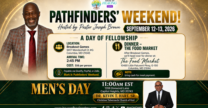 Pathfinder's Men Weekend