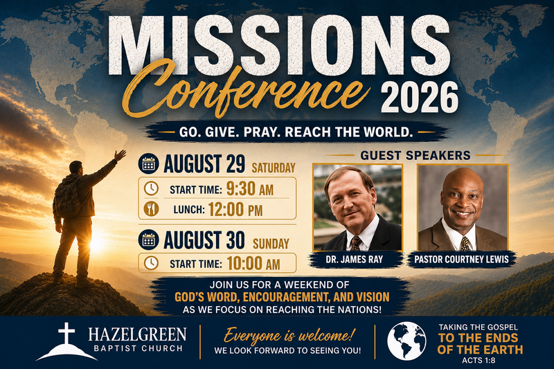 Missions Conference 2026 Day #2