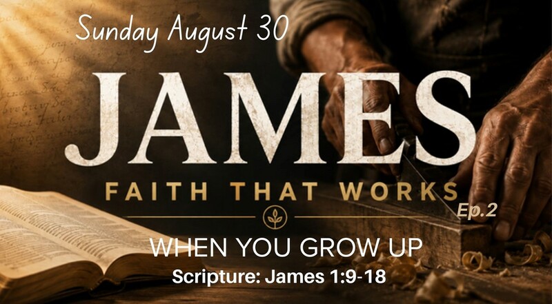 Sunday August 30 Livestream Service