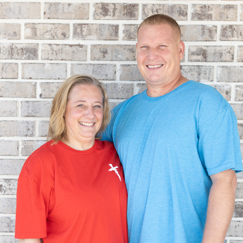 Mary and Brian Blake