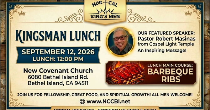 Kingsman Lunch