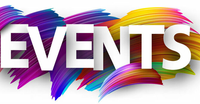 Upcoming EVENTS!