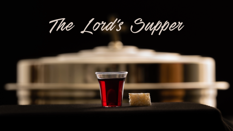 "The Lords Supper"