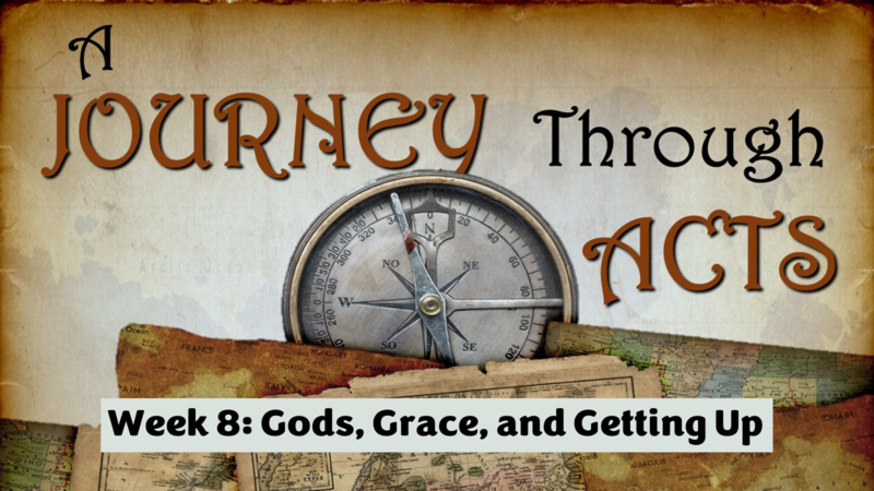 A Journey Through Acts