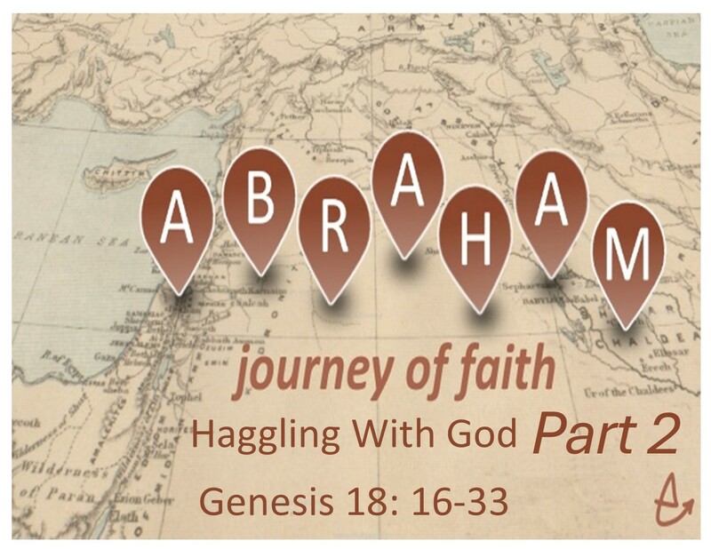 Haggling With God