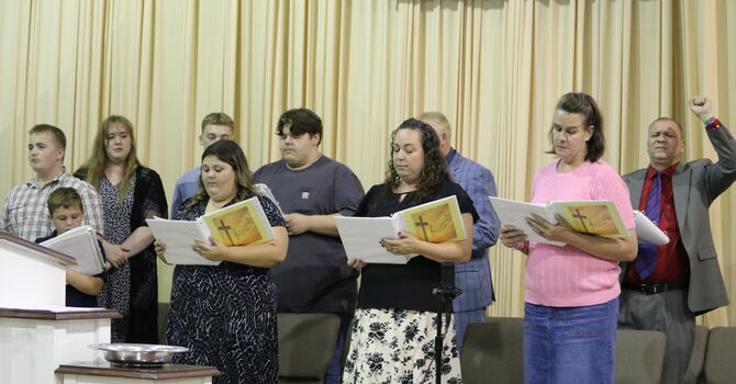 Sunday Evening Service